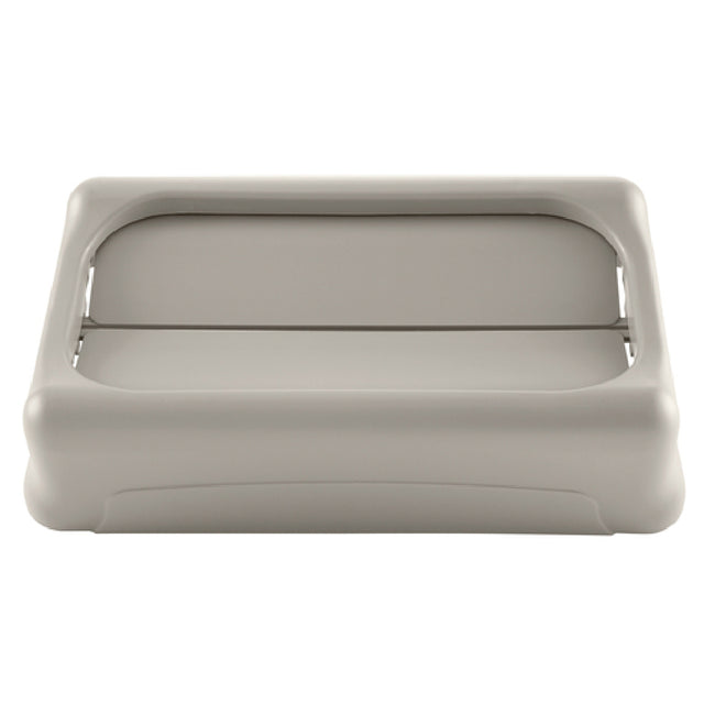 Rubbermaid FG267360BEIG Slim Jim® Swing Lid For Slim Jim® Container Beige