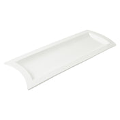 Bon Chef 70032CHESTNUT Futura Platter 11-3/8" X 28-5/8" Aluminum With Sandstone