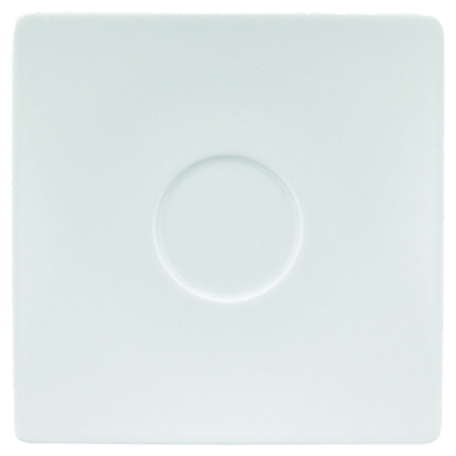 Libbey 9137010 (Formerly Syracuse China) Saucer 4-3/4" X 4-3/4" 1-3/16" Dia. Well
