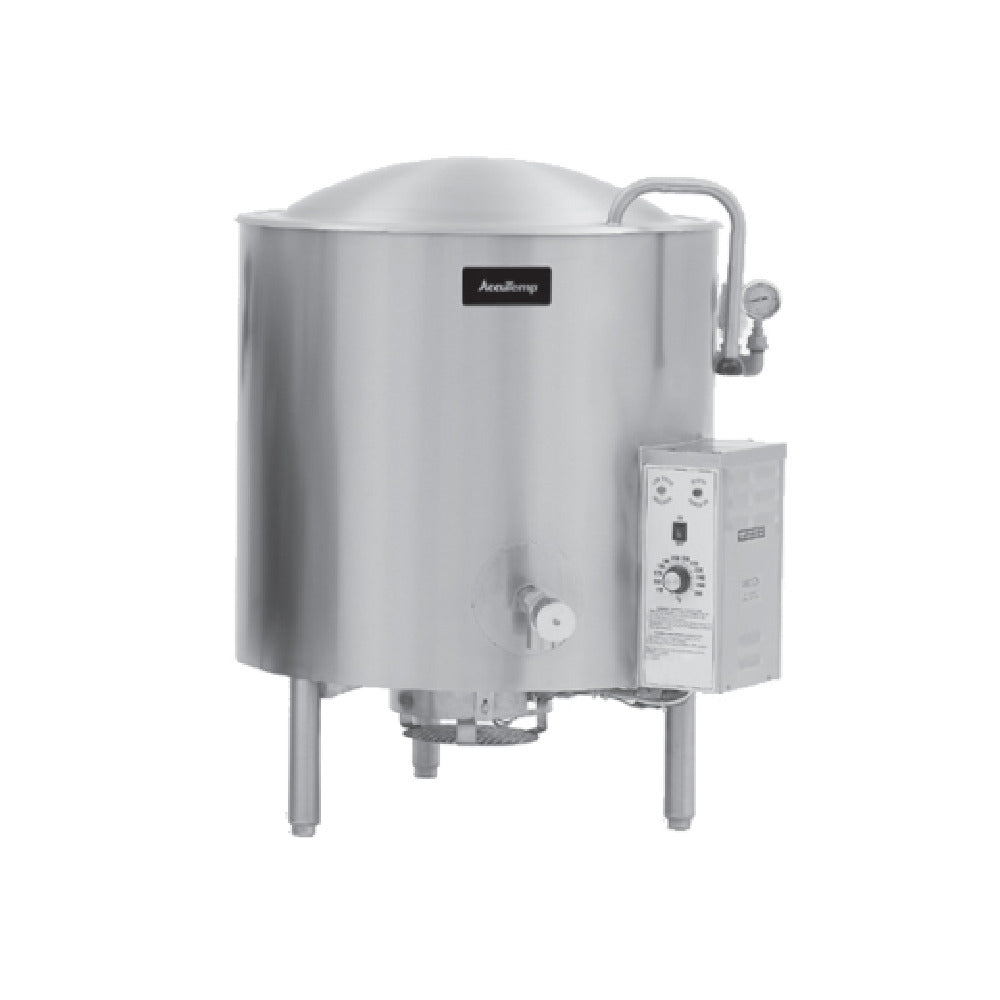 AccuTemp ALLGB-25 AccuTemp Edge Series™ Stationary Kettle Gas 25 Gallon Capacity