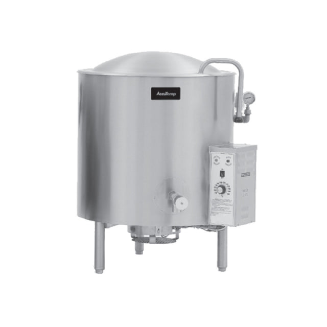 AccuTemp ALLGB-50 AccuTemp Edge Series™ Stationary Kettle Gas 50 Gallon Capacity