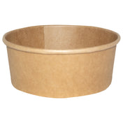 International Tableware TG-KC-25 Container Kraft Paper Round