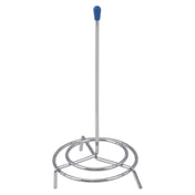 Stanton Trading 4703 Check Spindle 6" High Heavy Gauge Plated With Protective Caps For Post And Feet