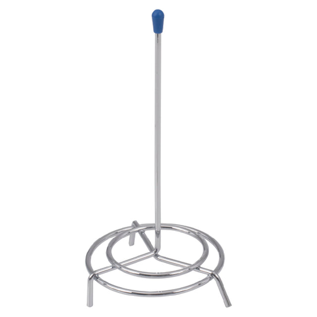 Stanton Trading 4703 Check Spindle 6" High Heavy Gauge Plated With Protective Caps For Post And Feet