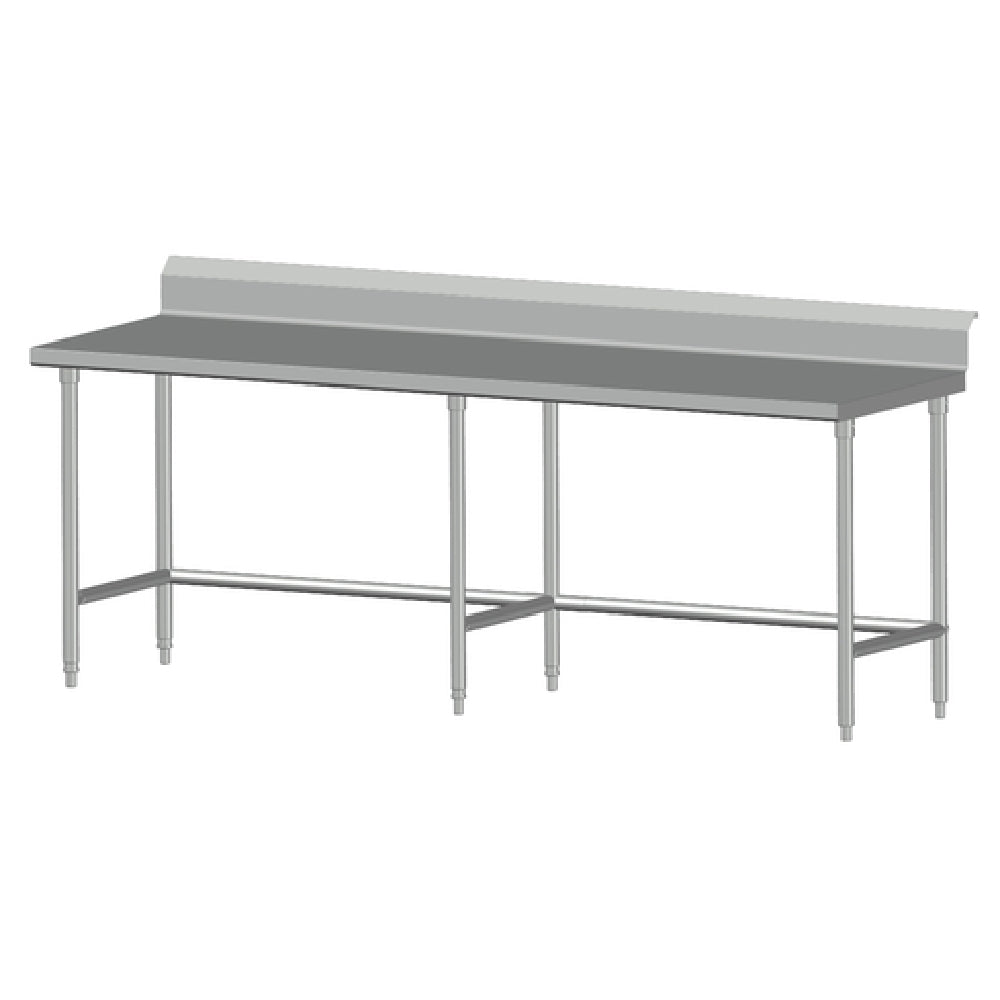 SPG 8-SL-SLCB-30 - Universal Stainless Work Table, 96"W X 30"D, 14/300 Series Stainless Steel Top