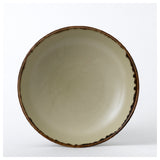 Arc Cardinal HL248 Dudson Harvest Linen Coupe Bowl 40.0 Oz (D:9.75'') Vitrified Ceramic