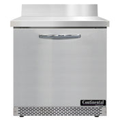 Continental Refrigerator SW32NBS-FB Work Top Refrigerator Front Breather 32"W