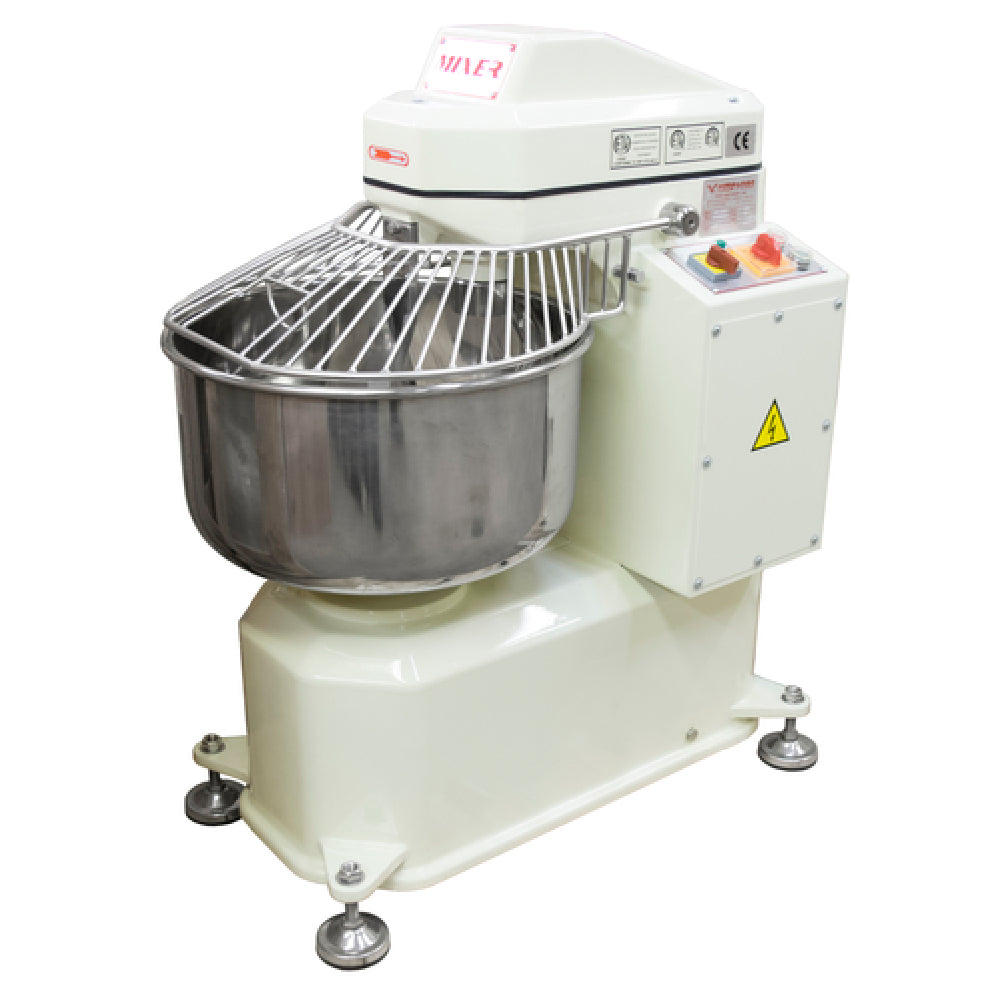 American Eagle Food Machinery AE-1220 Spiral Mixer 40 Quart Fixed Bowl 44 Lbs. Dough Capacity