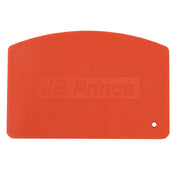 JB Prince B127 Bowl Scraper 5-1/2" X 3-3/4" Flexible