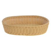 Hubert 65130 - Basket, 19" X 13-1/2" X 4"H, Oval