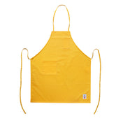 CAC China APBB-2YL Chef's Pride Bib Apron 26"W X 33"L Full Length