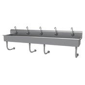 Advance Tabco FC-WM-100EF Multiwash Hand Sink Splash Mount Faucet Provision Wall Mounted