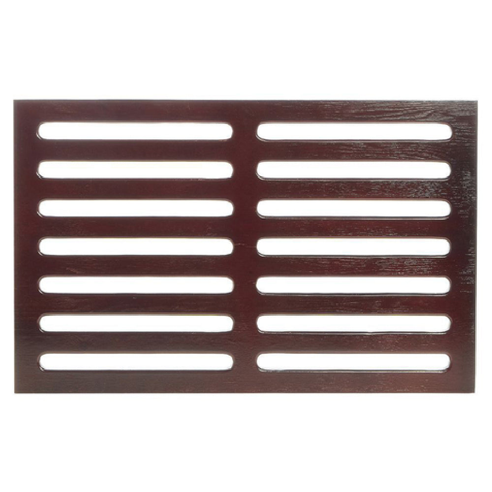 Hubert 56344 - Display Riser, 24" X 15" X 2-1/2"H, Rectangular