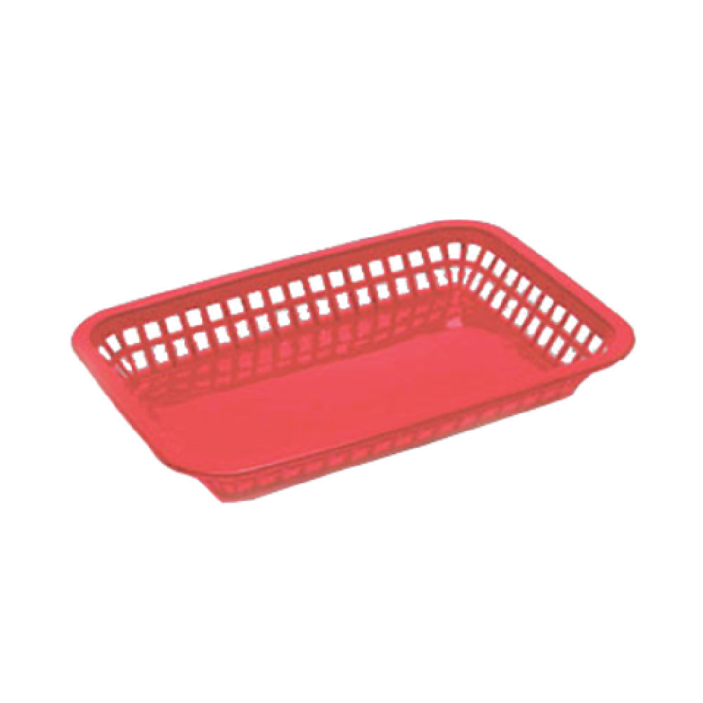 TableCraft Products 1077R - Grande Platter Basket, 10-3/4" X 7-3/4" X 1-1/2", Rectangular