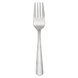 CAC China 1001-06 Dominion Salad Fork 6-1/8"L Medium Weight
