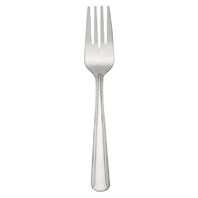 CAC China 1001-06 Dominion Salad Fork 6-1/8"L Medium Weight