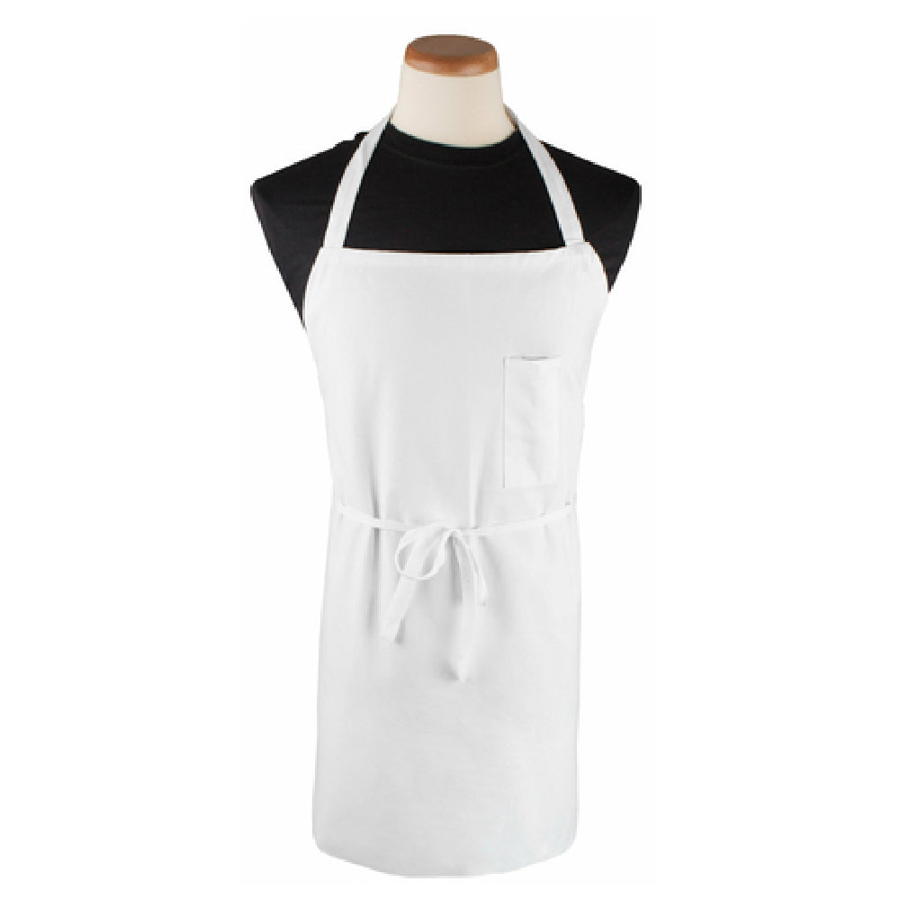 John Ritzenthaler Company BIAWH Chef Revival® Bib Apron 32" X 32-1/2" Long 11-1/2" Neckline