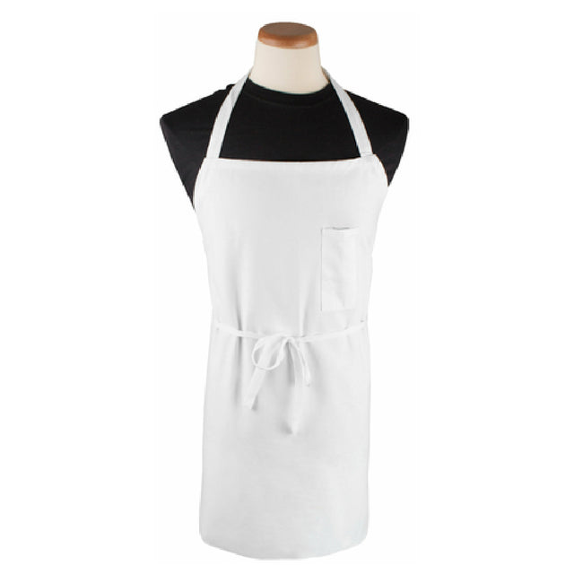 John Ritzenthaler Company BIAWH Chef Revival® Bib Apron 32" X 32-1/2" Long 11-1/2" Neckline