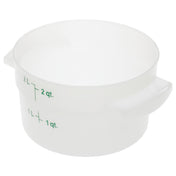 Carlisle 1097302 Carlisle StorPlus™ Food Storage Container 2 Qt. Round