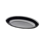 Elite Global Solutions M1510OV-B Platter 2-1/2 Qt. 15"L X 10"W X 2"H