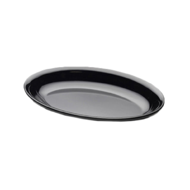 Elite Global Solutions M1510OV-B Platter 2-1/2 Qt. 15"L X 10"W X 2"H