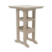 Plantation Prestige Commercial Furniture 3212826-01 UPGRD Durawood Bar Table 28" X 26" Square