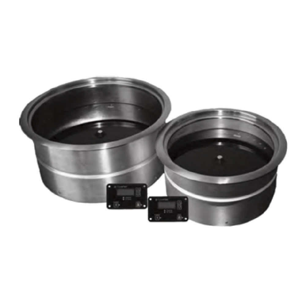 CookTek (Middleby) 665101 - (IDW652S) SinAqua™ Induction Hot Food Well, Drop-in