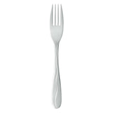 Libbey 973 030 (Formerly World Tableware) Utility/Dessert Fork 7-3/4" 18/0 Stainless Steel