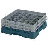 Cambro 20S434414 Camrack® Glass Rack With (2) Soft Gray Extenders Full Size