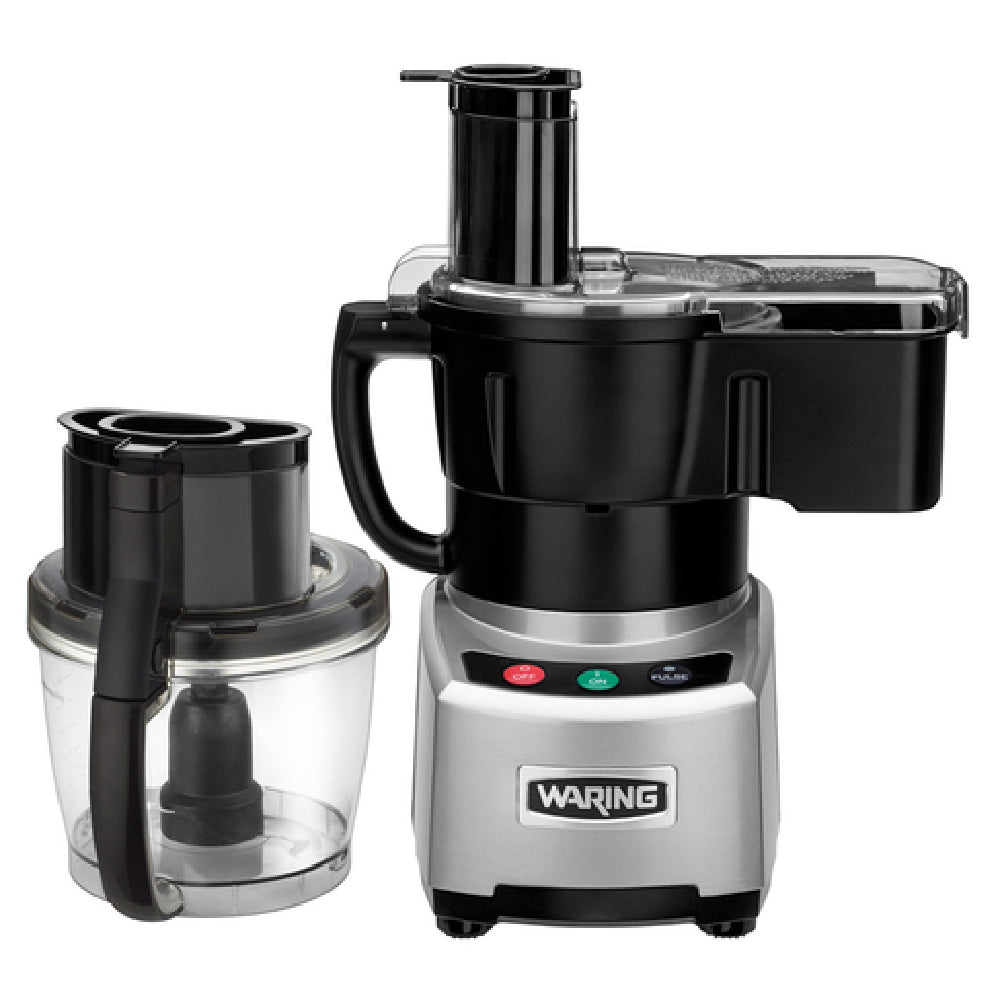 Waring WFP16SCDE - (International) Combination Continuous-Feed/Batch Bowl Processor