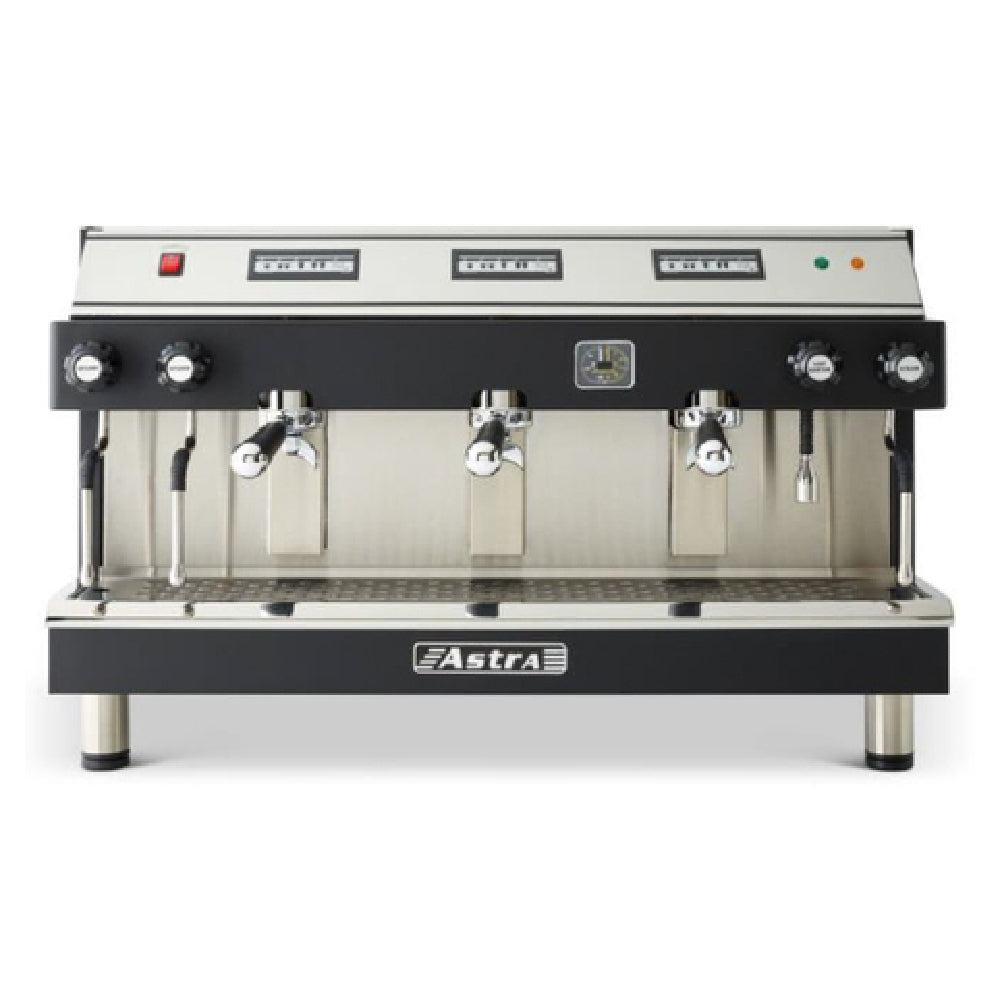 Astra M3 013 Mega 3 Espresso/Cappuccino Machine Automatic (3) Brewing Heads