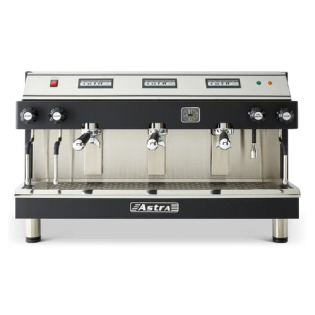 Astra M3 013 Mega 3 Espresso/Cappuccino Machine Automatic (3) Brewing Heads