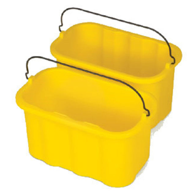 Rubbermaid FG9T8200YEL Sanitizing Caddy 10 Quart 7-1/2"L X 14"W X 8"H