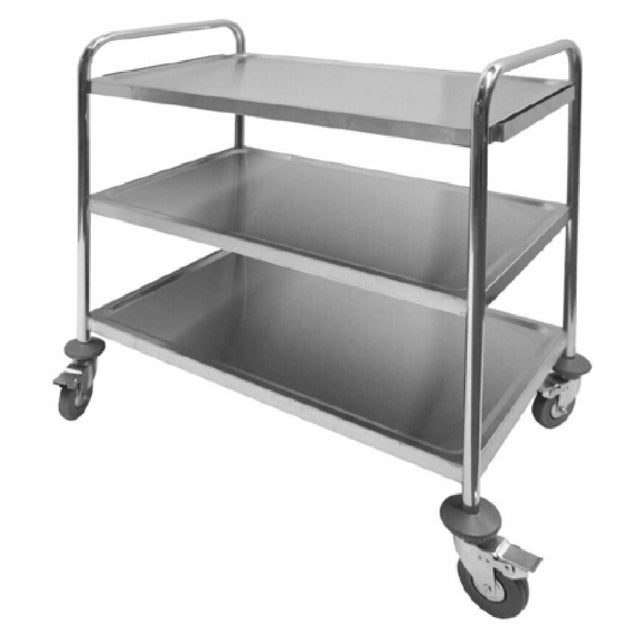 GSW USA C-23M Economy Food Cart 32"W X 18"D X 34"H Shipped KD