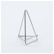 American Metalcraft GCHS3 Geometric Card Holder 3"H Metal