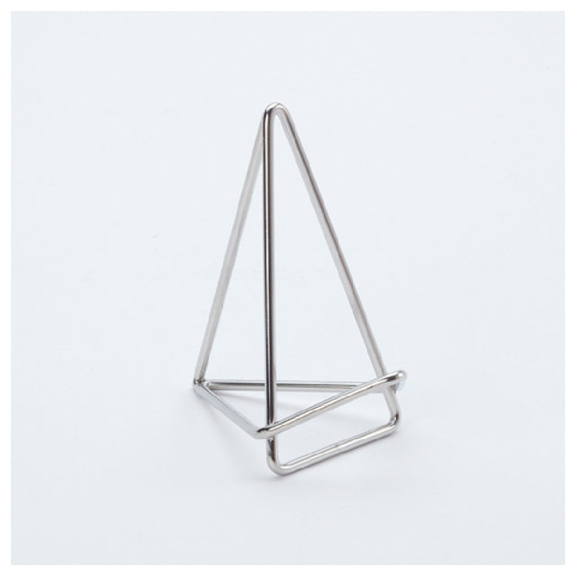 American Metalcraft GCHS3 Geometric Card Holder 3"H Metal
