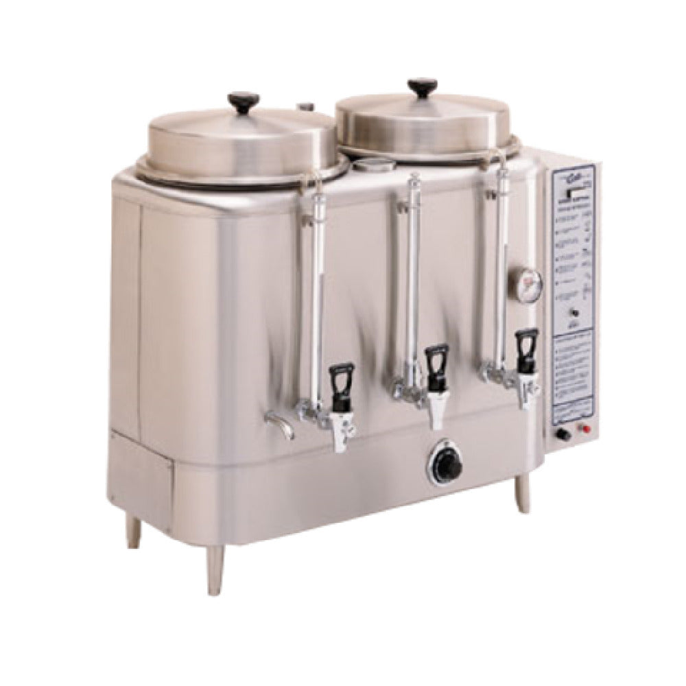 Curtis RU-300-20 Coffee Urn Brewer Electric Twin Station