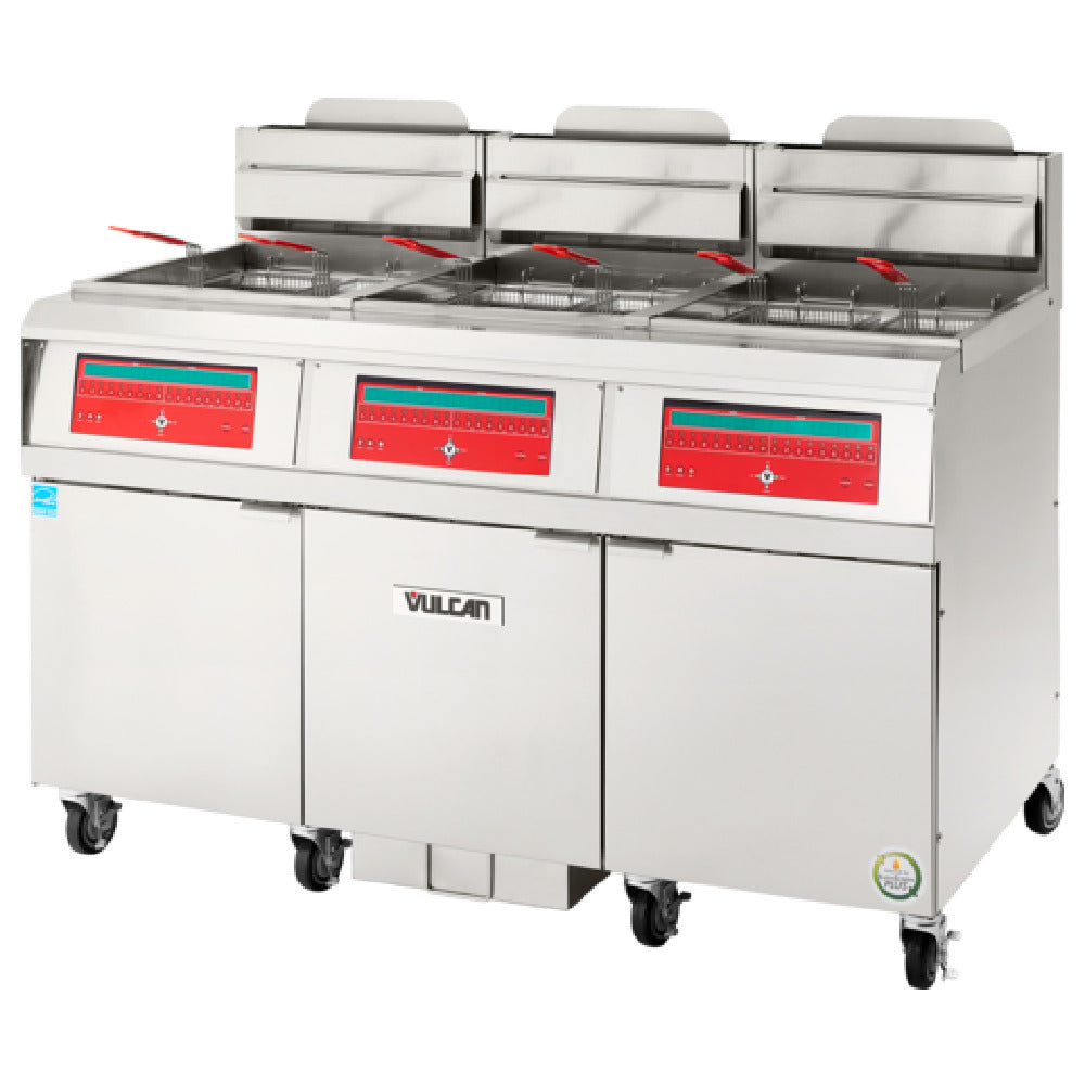 Vulcan 3VHG75CF_NAT - QuickFry™ Fryer, Gas, High Efficiency