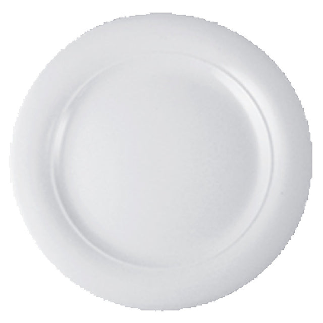 Vertex China OP-22 Plate 7-7/8" Round