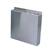 Admiral Craft KR-12 Knife Rack 12"H X 12"W X 2-1/2" Deep 9 Openings