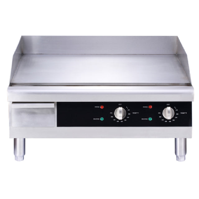 Omcan 43213 (CE-CN-0613) Griddle Electric Countertop