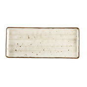 CAC China TUS-RT61-BGE Tucson Platter 16"L X 6-3/4"W X 5/8"H Rectangular