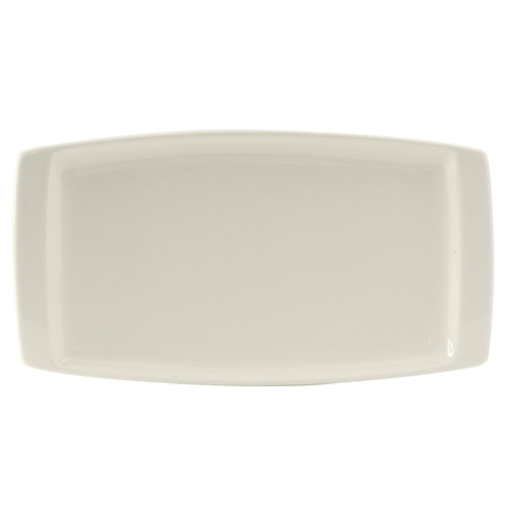 Tuxton AMU-556 Plate 13-3/4"L X 7-1/2"W X 1"H Rectangular