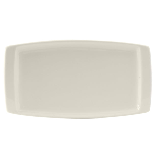 Tuxton AMU-556 Plate 13-3/4"L X 7-1/2"W X 1"H Rectangular
