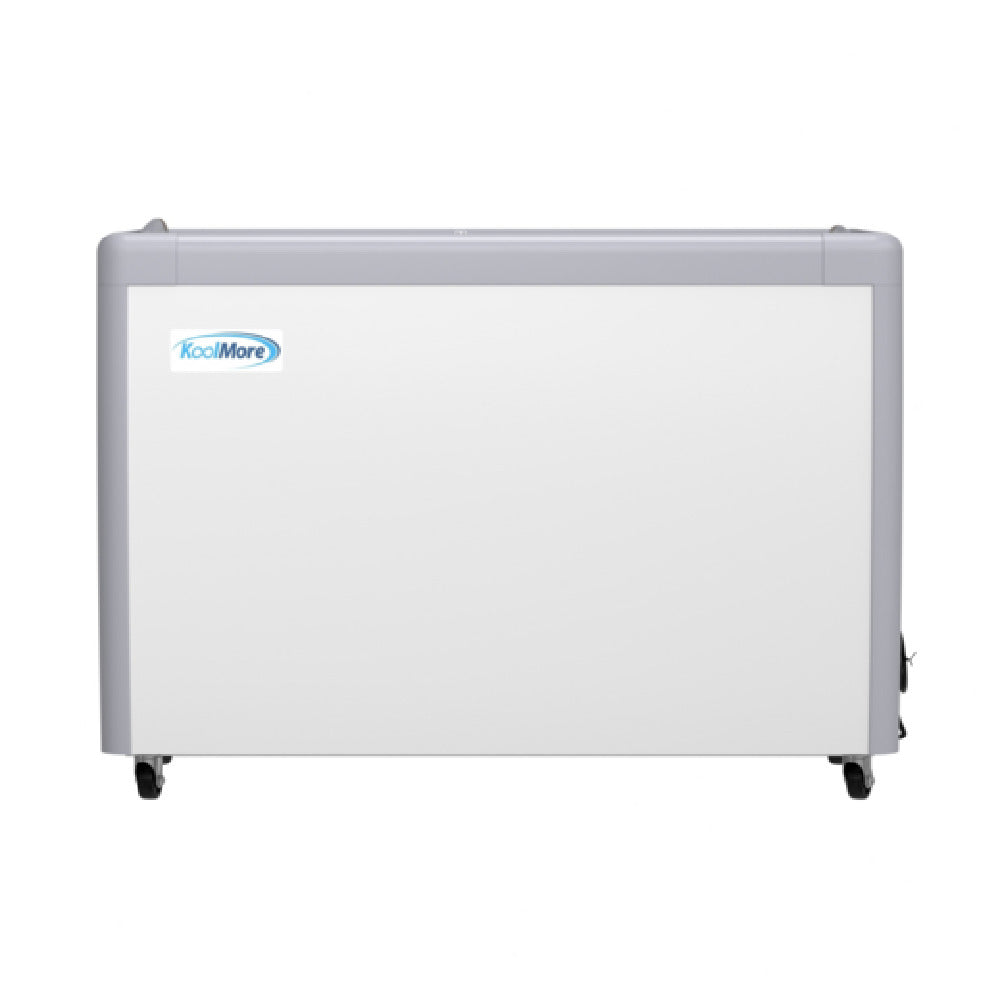Koolmore KM-GDC-49SD - Gelato Dipping Cabinet Display Freezer, 50"W, 13 Cu. Ft. Capacity