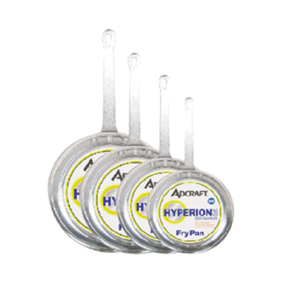 Admiral Craft H3-8FP Hyperion™ Fry Pan 8" Diameter Mirror Polished Interior