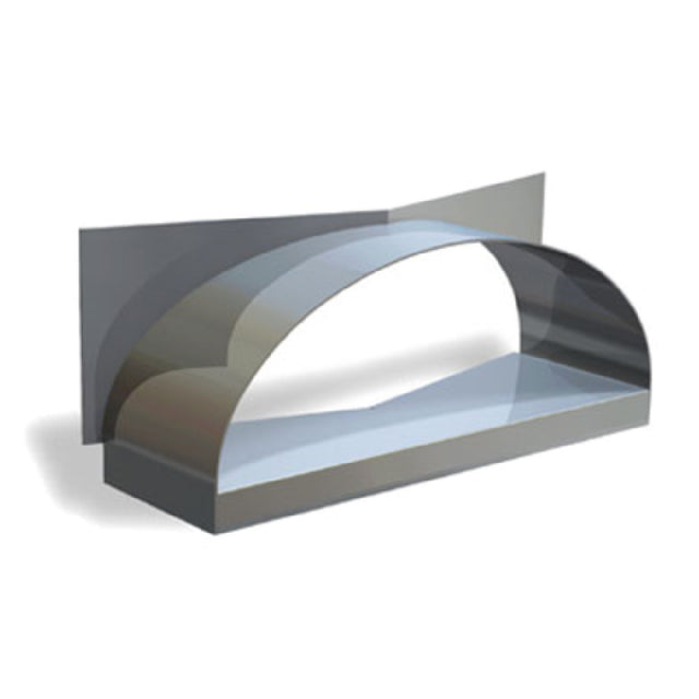 Wood Stone 0-5-DFEA-F Doorway Facade Extension Arched Flat