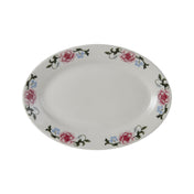 Tuxton LRH-1259 Platter 12-5/8" X 8-3/4" Oval