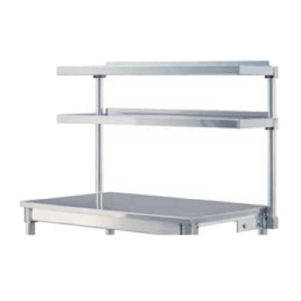 New Age Industrial 99653 Cantilever Overshelf Table Mount 12" X 36" Stainless Steel Shelf