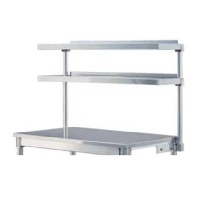 New Age Industrial 99654 Cantilever Overshelf Table Mount 12" X 36" Stainless Steel Shelf